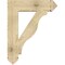 Ekena Millwork Funston Arts & Crafts Rough Sawn Bracket, Douglas Fir, 6"W x 28"D x 36"H BKT06X28X36FST03RDF - alternate 2